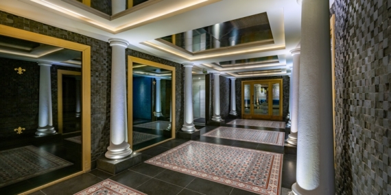 Rai Premium Tekirova Otel’de Efesus Stone Doğal Taş Koleksiyonları Kullanıldı