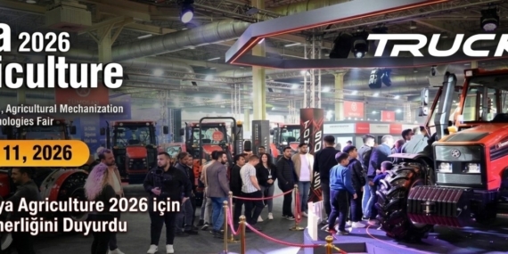 Truck1, Konya Tarım Fuarı’nın Medya Ortağı Oldu