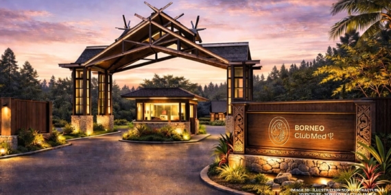 Club Med Borneo: Sürdürülebilirlik ve Lüksün Buluştuğu Yeni Bir Kaçış Noktası Kasım 2026’da Kapılarını Aralıyor Mu?