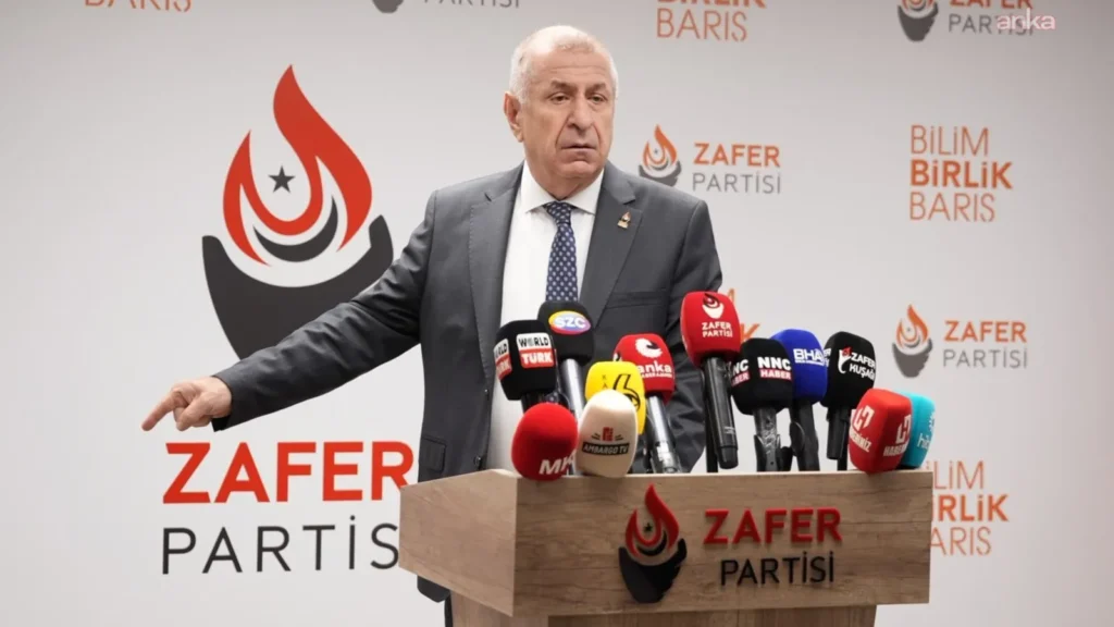 Zafer Partisi Lideri Özdağ Fon Krizinde İsviçre ve Morgan Stanley İddiasını Açıkladı
