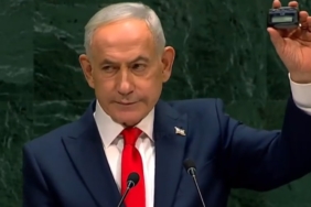 Netanyahu’nun BM Konuşmasında 77 Ülke Salonu Terk Etti