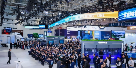 Shandong Heavy Industry IAA Transportation 2026 Fuarında Yeni Enerji Çözümlerini Tanıttı