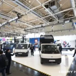 Chery Commercial Vehicle Yeni Enerjili Ticari Modellerini Hannover Fuarında Sergiledi