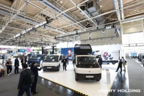 Chery Commercial Vehicle Yeni Enerjili Ticari Modellerini Hannover Fuarında Sergiledi