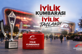 MarmaraPark AVM Tarafından Geliştirilen İyilik Kumbarası Projesine Uluslararası Stevie Ödülü Verildi