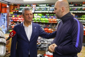 Özgür Özel Rize'de Selden Etkilenen Pazar Esnafını Ziyaret Etti