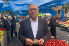 Milletvekili Sezgin Tanrıkulu Diyarbakır Pazarlarında Enflasyon ve Yoksulluk Verilerine Dikkat Çekti