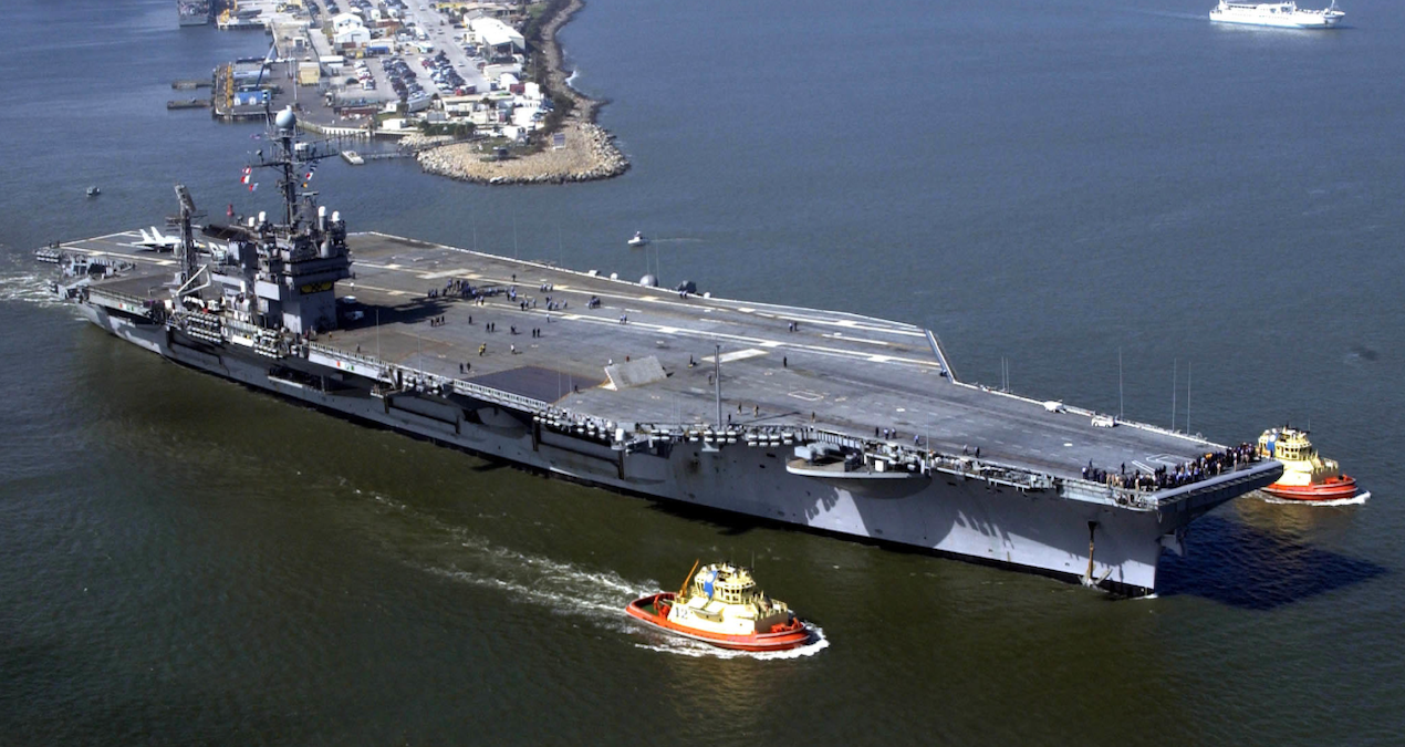 ABD Donanmasının Yeni Nükleer Uçak Gemisi USS John F. Kennedy Testleri Tamamladı