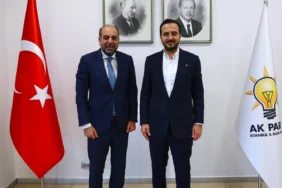 Baro Başkanı Saka AKP’yi Ziyaret Etti