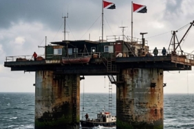 Kuzey Denizi'ndeki Terk Edilmiş Askeri Platformda Kurulan Sealand Fiili Egemenliğini Sürdürüyor